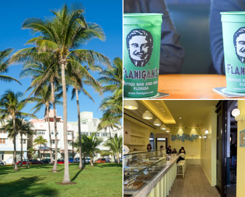 Visit Miami Beach 🌴 cover photo collage