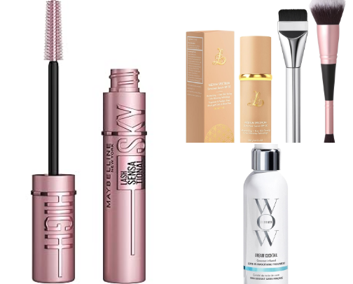 My favorite beauty recs cover photo collage