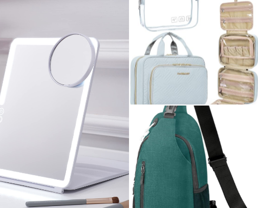 Travel Essentials cover photo collage