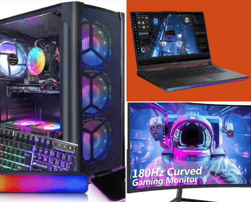 Best PC Gaming Products cover photo collage