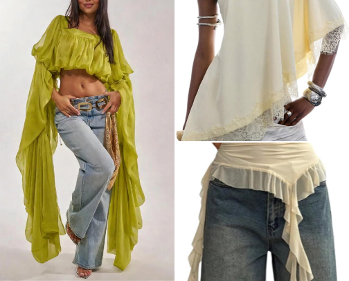 Your BOHO CHIC summer essentials cover photo collage