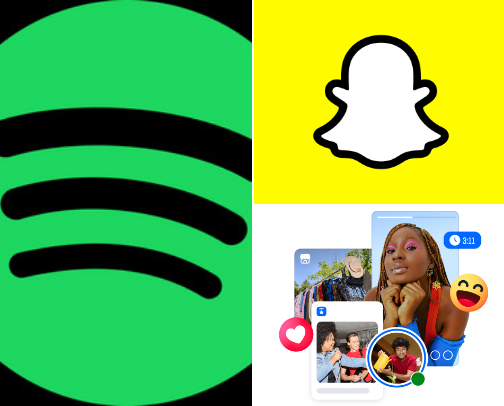 Favorite apps cover photo collage