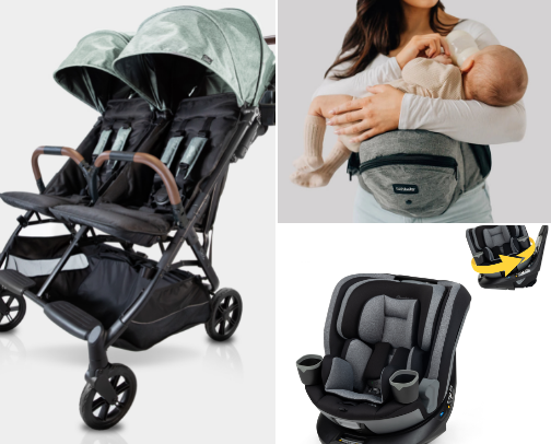 2 under 2 essentials cover photo collage