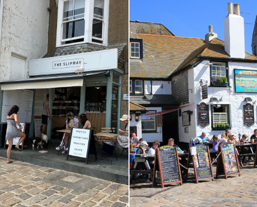 Cornwall UK Wonders cover photo collage