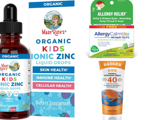 🌿 Non-Toxic Health Pantry Finds for Babies, Toddlers & Kids cover photo collage