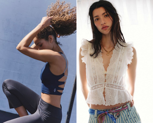 Crop Top cover photo collage