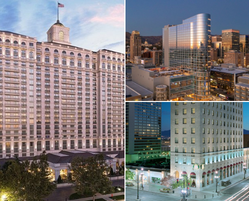 🏔️ The Hotels Travelers Keep Booking in Salt Lake City—These Stays Consistently Earn Outstanding Reviews! cover photo collage