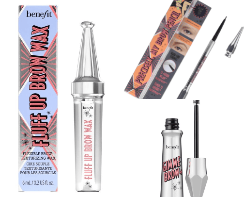 benefit brows 💖 cover photo collage
