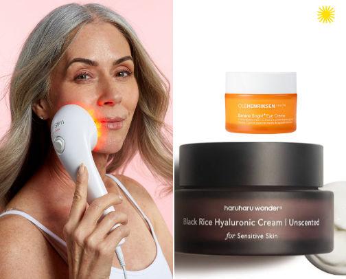 Brown Girl Approved Skincare Routine☀️🫧🫶🏽 cover photo collage