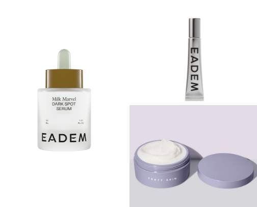 My favorite beauty recs cover photo collage