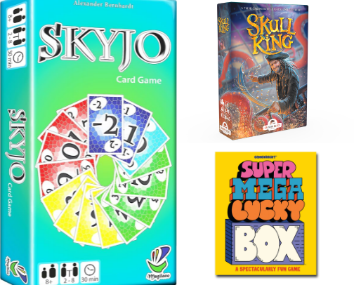 Board/Card Games cover photo collage