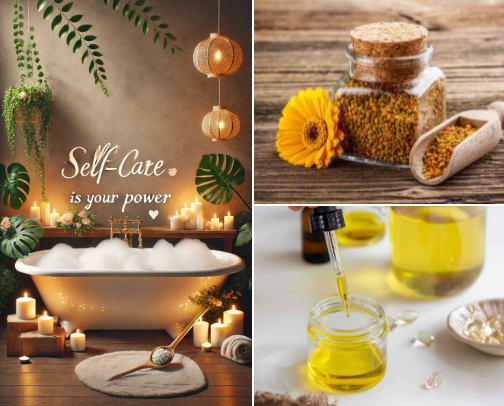 Pure Beauty Rituals🍃 cover photo collage