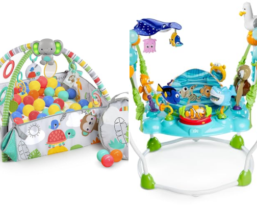 Baby play time cover photo collage
