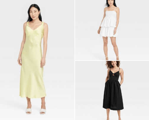 SUMMER DRESSES💃🏻🦋☀️ cover photo collage