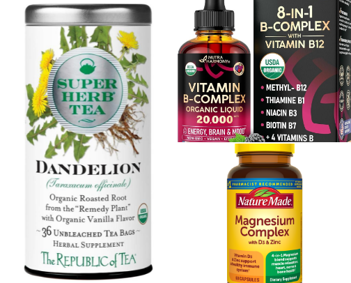Health and Wellness Staples I Repurchase cover photo collage