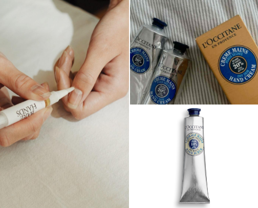 Hand Care cover photo collage