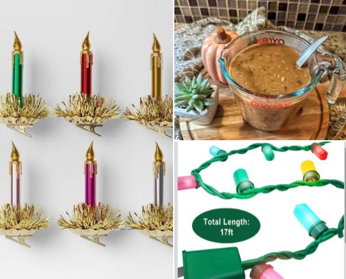 ❄️ Holiday Things🎄 cover photo collage