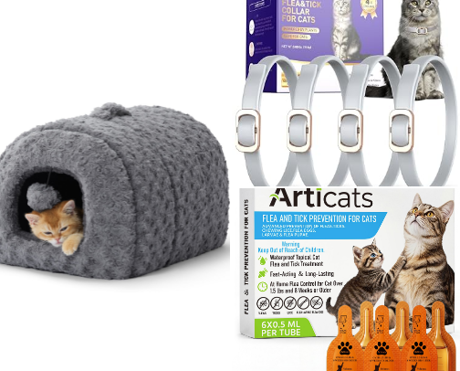 Pets corner cover photo collage
