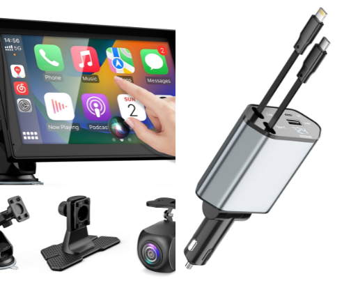 Road trippin - Car upgrades and accessories cover photo collage