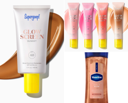 Summer essentials baby! cover photo collage