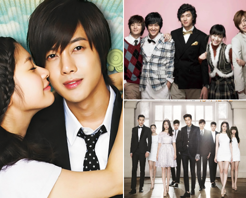 K- drama watchlist 📺 cover photo collage