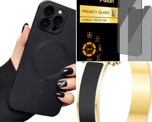 Amazon finds: electronic accessories cover photo collage