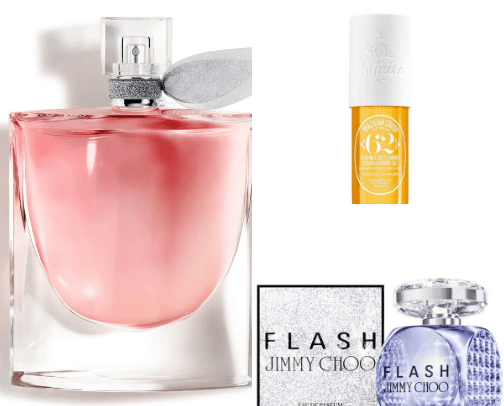 Women Parfumes | Fragrances for Her cover photo collage