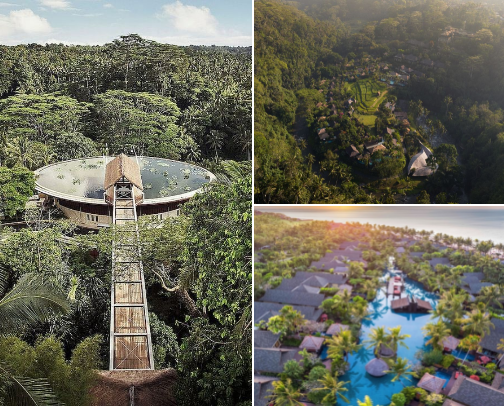 Hotels I’d Stay at in Bali cover photo collage