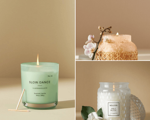 5 Best Candles For Home cover photo collage