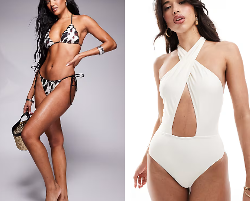 Bikini 👙 cover photo collage