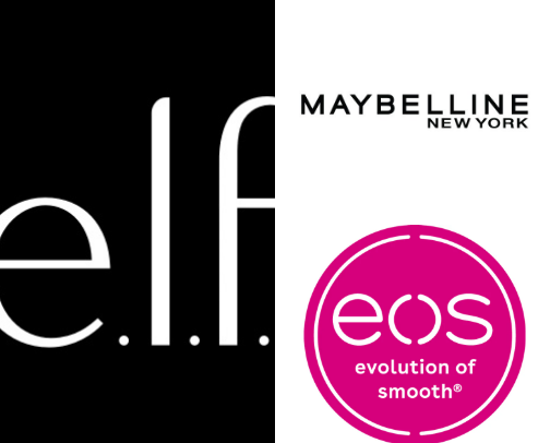 Favorite Beauty Brands cover photo collage