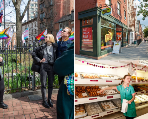 The Best Small Businesses in New York City cover photo collage