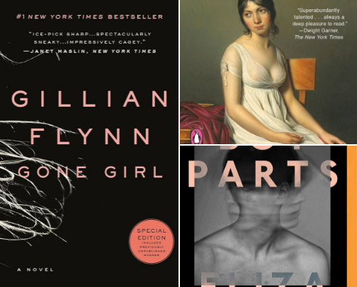 UNHINGED & UNAPOLOGETIC: FEMALE RAGE BOOKTOK FAVES YOU NEED cover photo collage