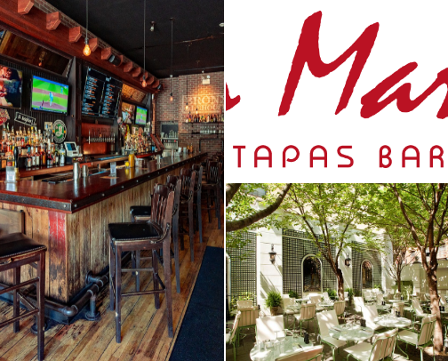 NYC Restaurant Recs cover photo collage