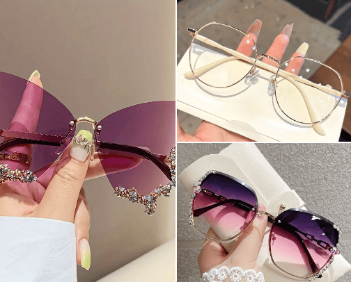 sunglasses cover photo collage