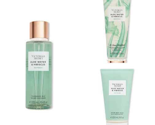 Natural Beauty Body Care cover photo collage