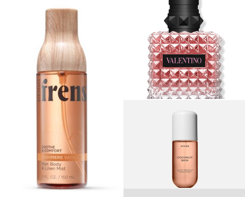 These fragrances are the way to smelling amazing!! cover photo collage