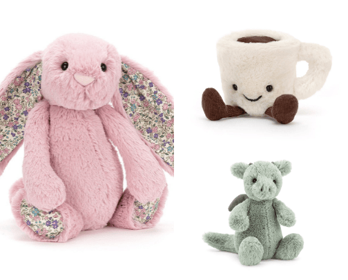 jellycats I love cover photo collage