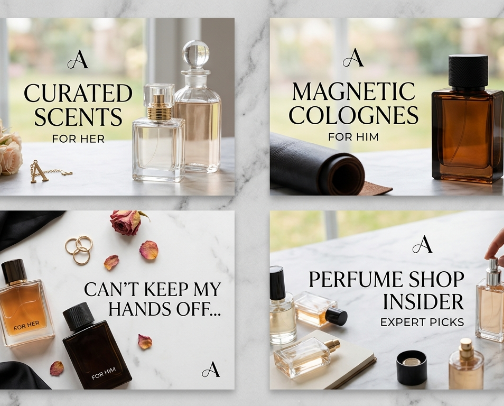 Unbeatable Date-Night Fragrances (According to a Perfume Seller) 🖤 cover photo collage