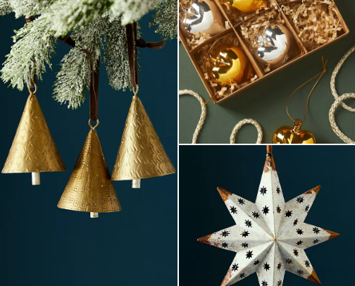 Tree decorations🎄 cover photo collage