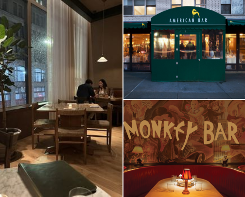 My top New York recs cover photo collage