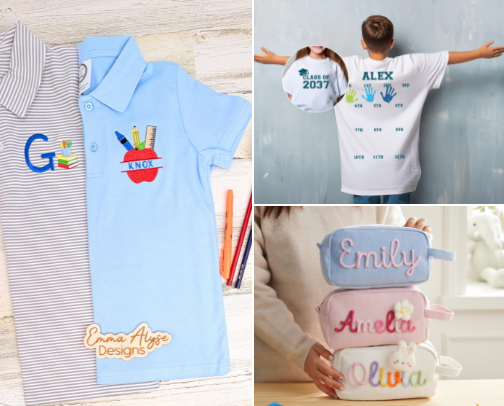 Back to School Necessities cover photo collage