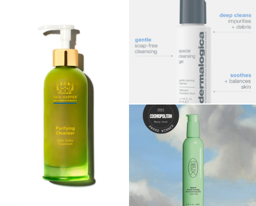 Toner isn’t helping your breakouts cover photo collage