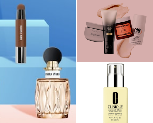 Best skincare cover photo collage