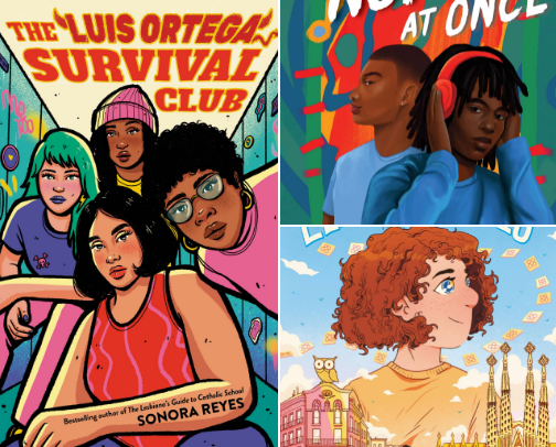 Books for Disability Pride Month cover photo collage