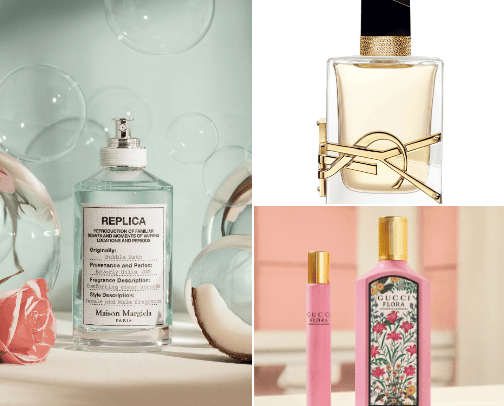 Perfumes/mists that you must try 🌺 cover photo collage