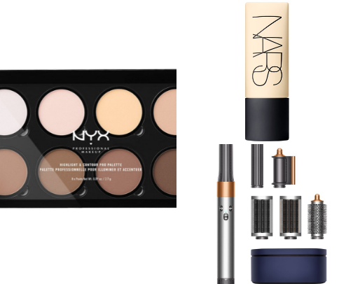 Glow up Diva cover photo collage