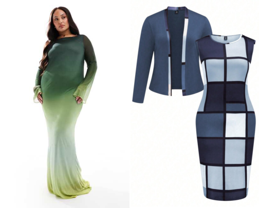 Plus Size Fashion - Live Amazing, Look Amazing! cover photo collage