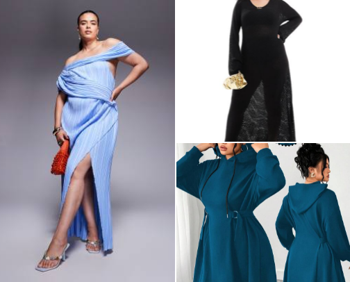 Plus Size Fashion - Live Amazing, Look Amazing! cover photo collage