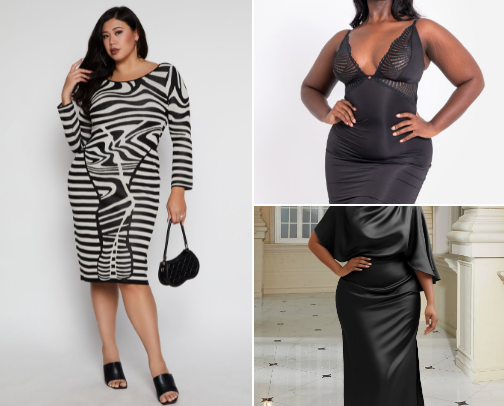 Plus Size Fashion - Live Amazing, Look Amazing! cover photo collage